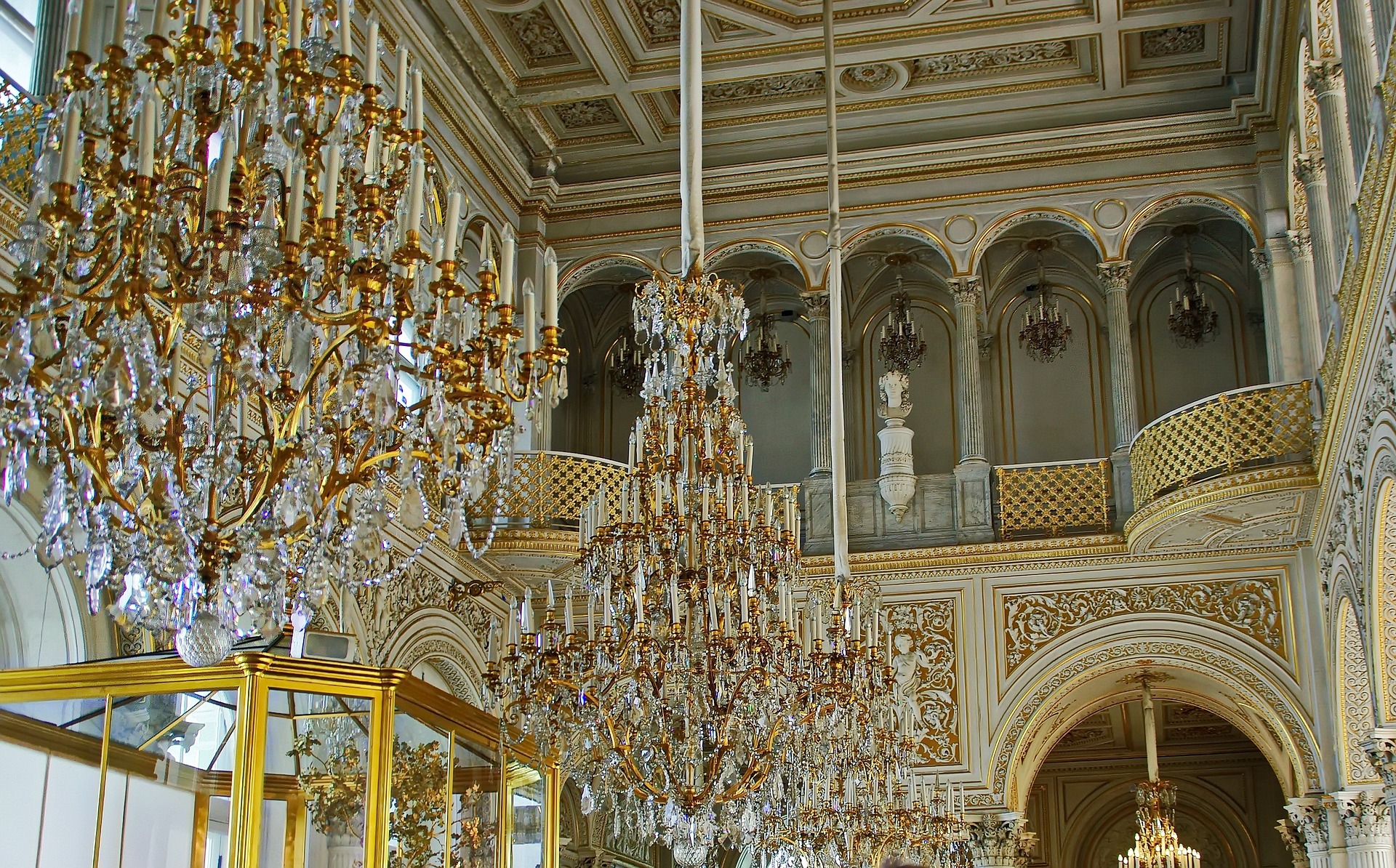 Winter Palace Peacock Clock Room
